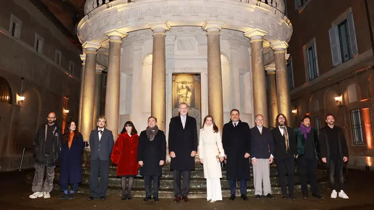 Reyes en Italia-Becarios Academia 2