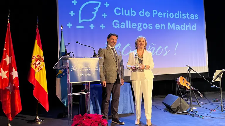 Club Periodistas Gallegos en Madrid 2