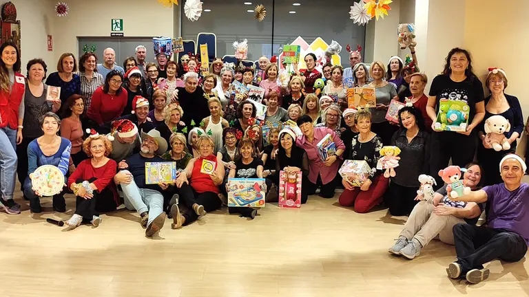 Barcelona-Ningun niño sin juguete 2