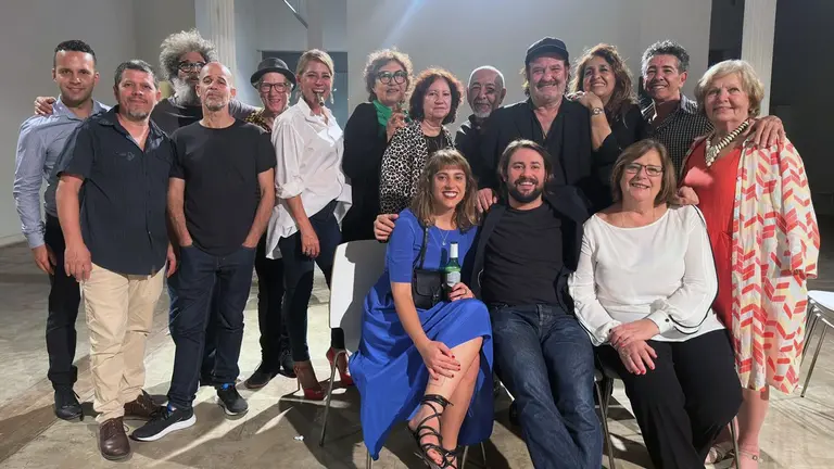 Documental Pablo Barrios-Familia y Artistas