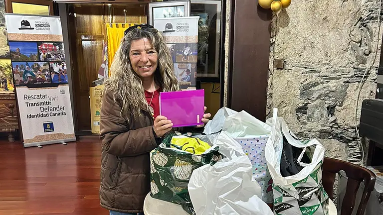 Diana López. Casa Canarias de Valencia