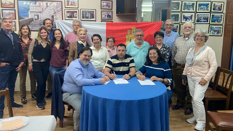 Casa de Soria en Valencia. Día de CyL