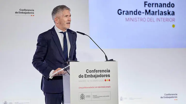 Marlaska-Conferendia Embajadores