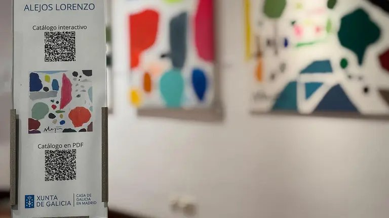 Casa Madrid-Codigos QR en expo Alejos