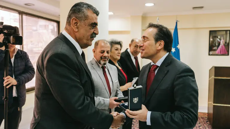 Albares-Embajada en Damasco 2