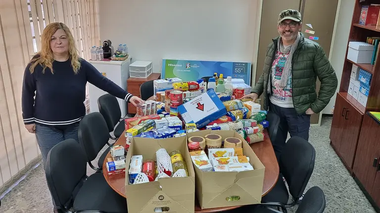 ASER-Rocío y Miguel A.