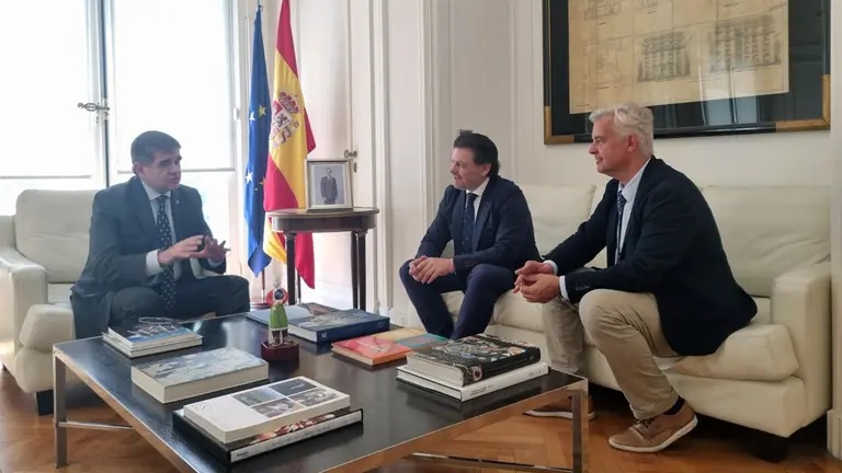 Miranda-Embajador en Argentina