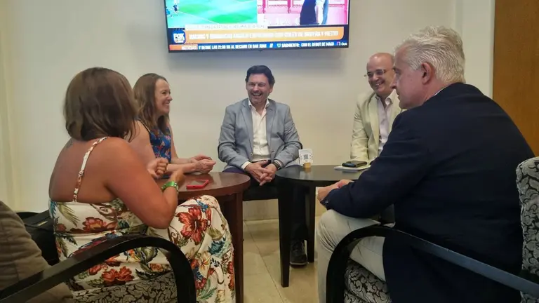 Miranda-Prensa en Argentina