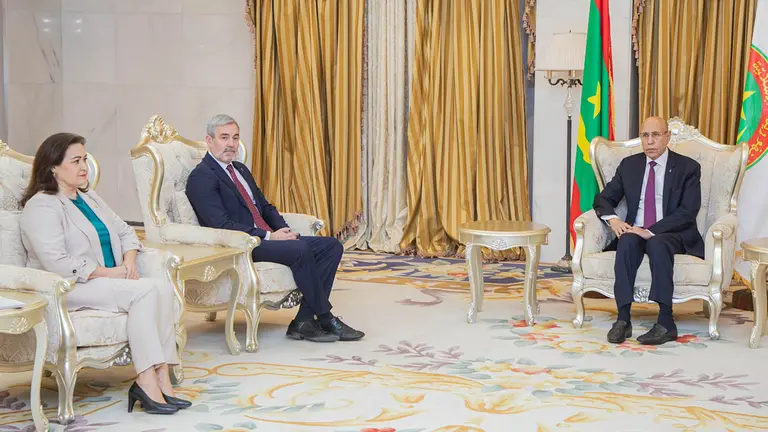 Clavijo-presidente Mauritania 1