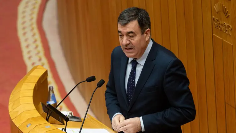 Román Rodríguez Parlamento