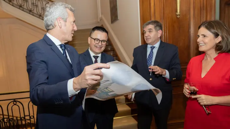 Rueda. Embajada Argentina 1