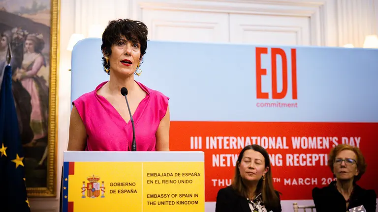 Elma Saiz en Londres 5