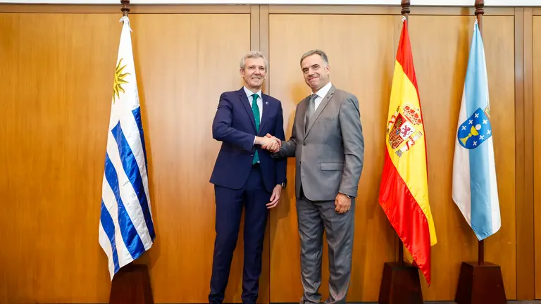 Rueda presidente de Uruguay 1