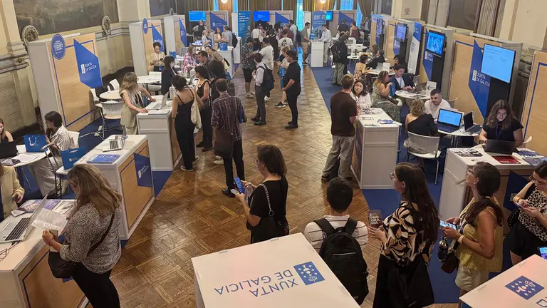 I.Vista general de la Feria. Argentina