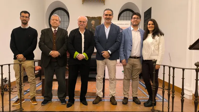 Malaga.Asistentes al accto