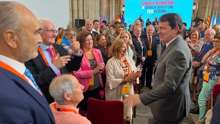 Mañueco Inauguracion Congreso