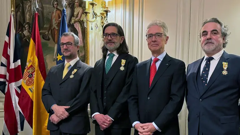 Londres-Orden Isabel la Catolica 1