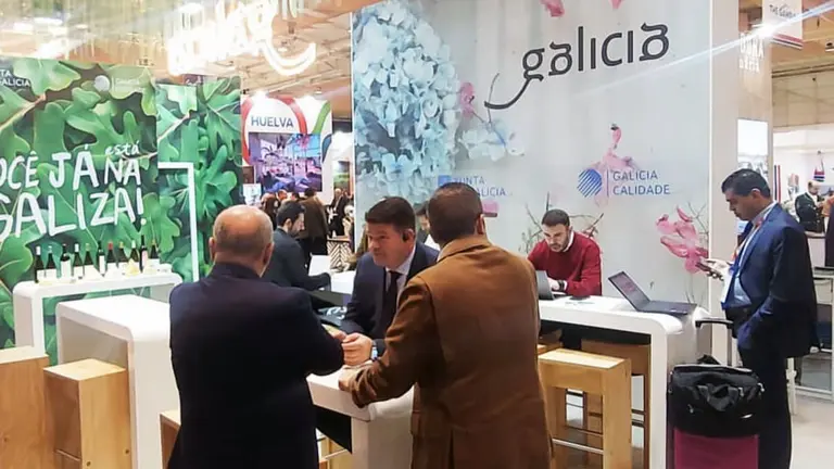 Estand Galicia en Lisboa