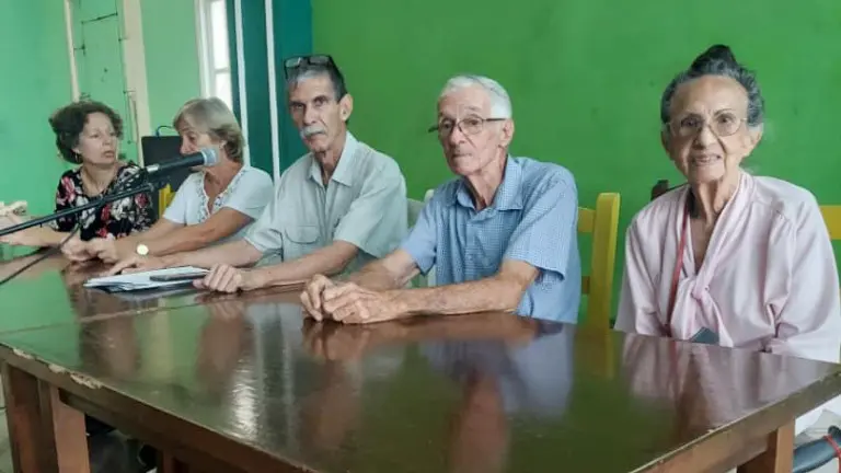 Cuba.Junta General La Habana 1