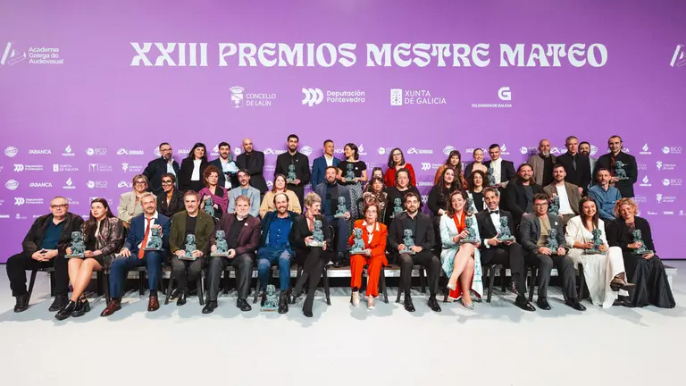 Premiados Mestre Mateo