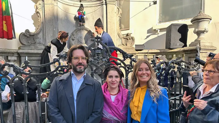 Manneken Pis asturiano 1