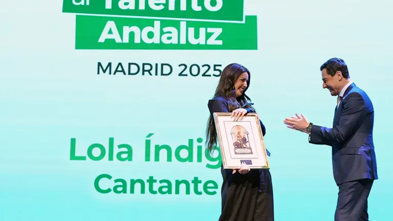 Talento Andaluz-Lola Indigo