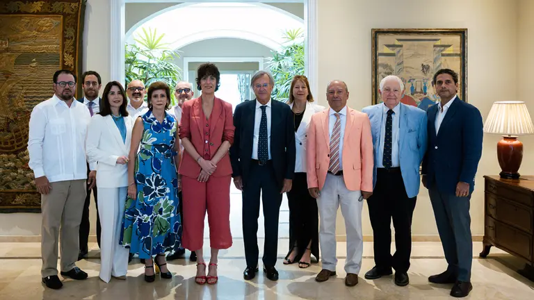 Elma Saiz en Republica Dominicana