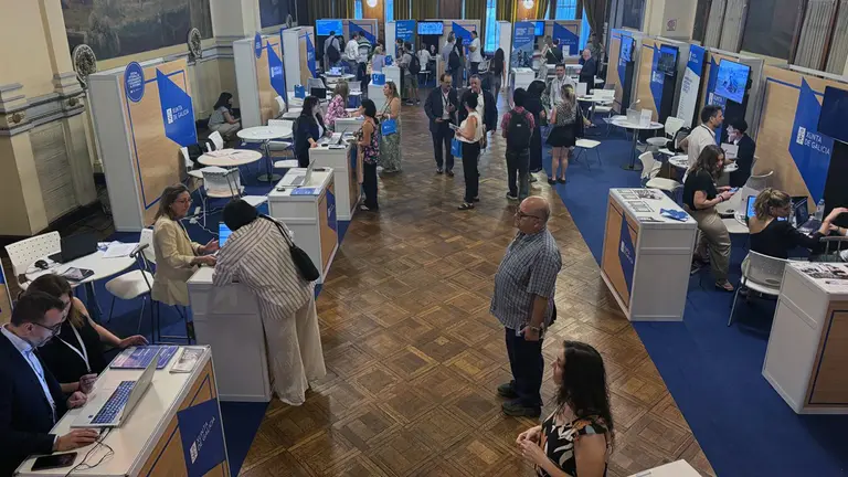 Vista general de la Feria. Argentina 2