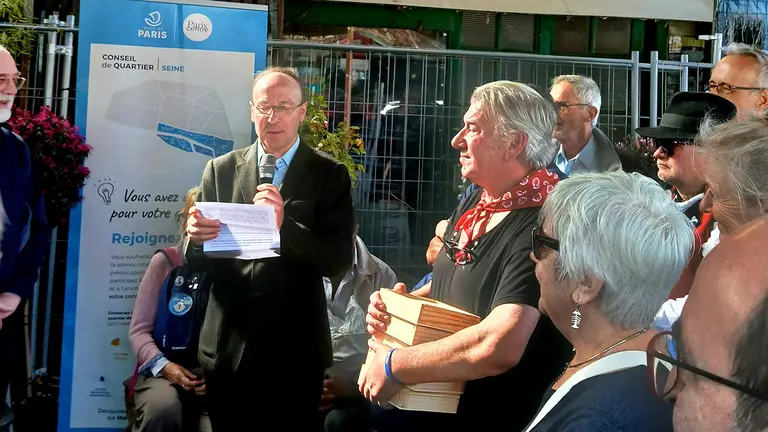 Camino Santiago en Paris 4