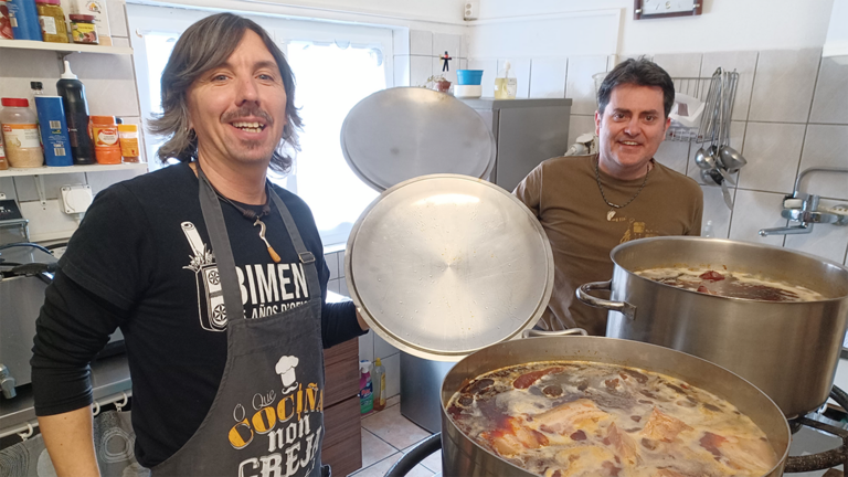 Despedida de Jandro-jandro y emilio neira