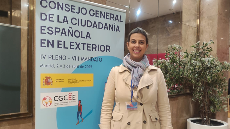 Amanda Barrio. Consejera por Brasil 1