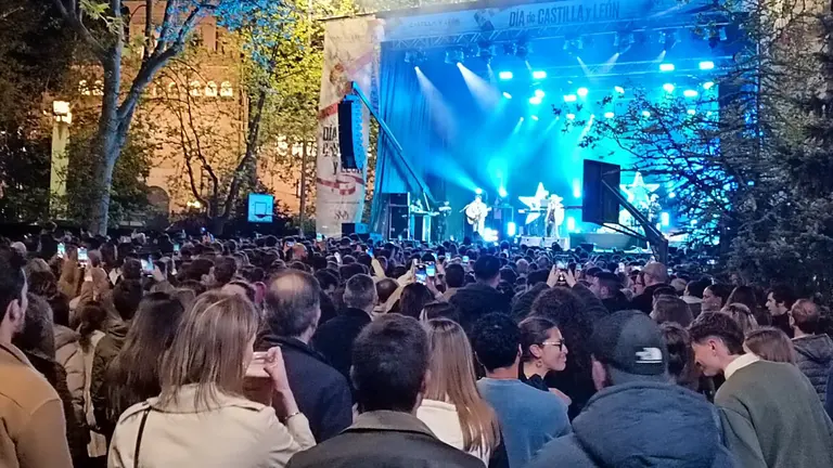 Dia de CyL-Concierto en Valladolid