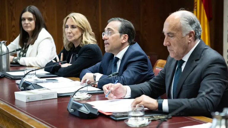 Albares en el Senado 1