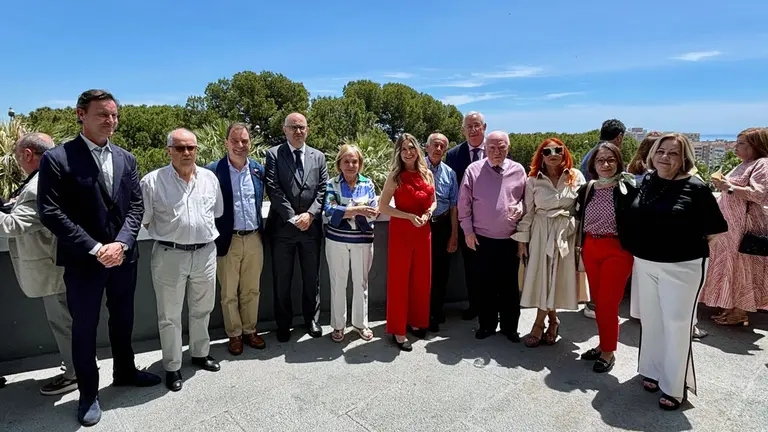 Olaya Romano en Malaga