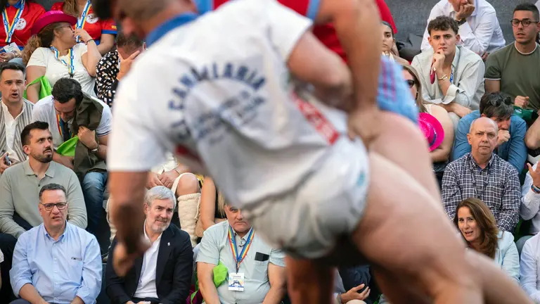 Madrid-Lucha canaria 1