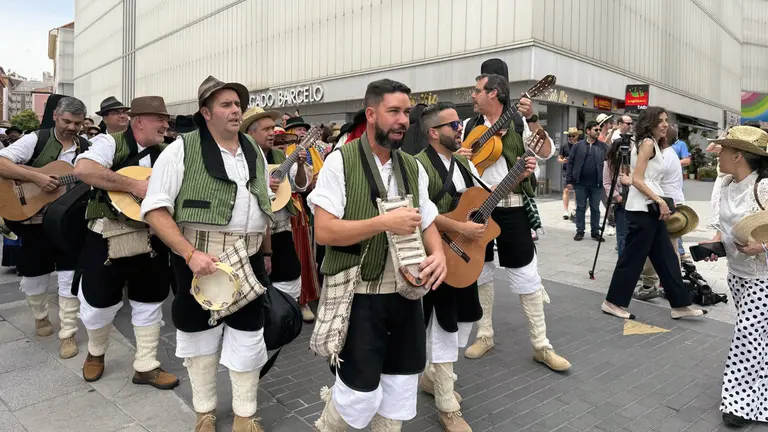 Romeria Canaria en Madrid 1