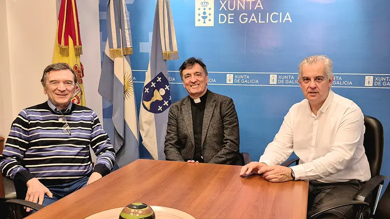 Arg.Andres Castro en Deleg Xunta