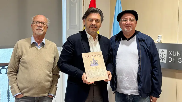 Miranda revista Alfareros