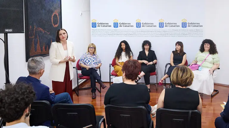 Madrid-Literatura canaria 1