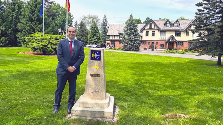 Mojon del Camino en Ottawa