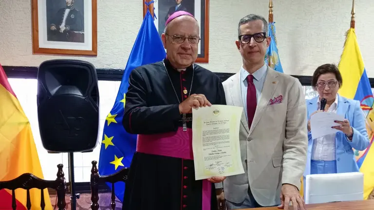 NUNCIO APOSTÓLICO VISITA CCEC EL TIGRE JUNIO 2025 1