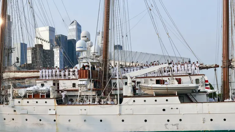 Elcano en Nueva York 1