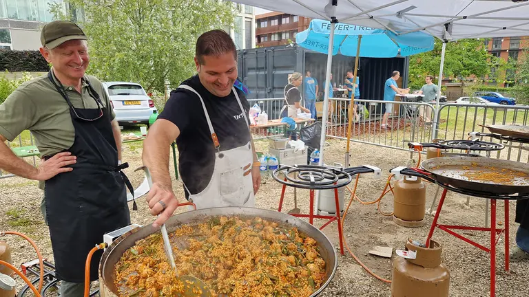Luxemburgo-Raciones Paella 1