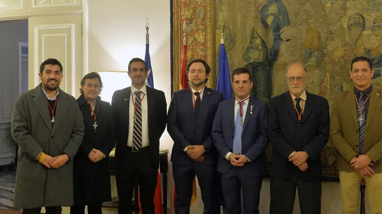 Chile-Credencial Peregrino 1