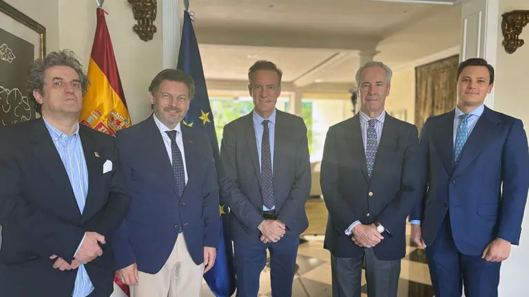 Miranda-Embajador de España