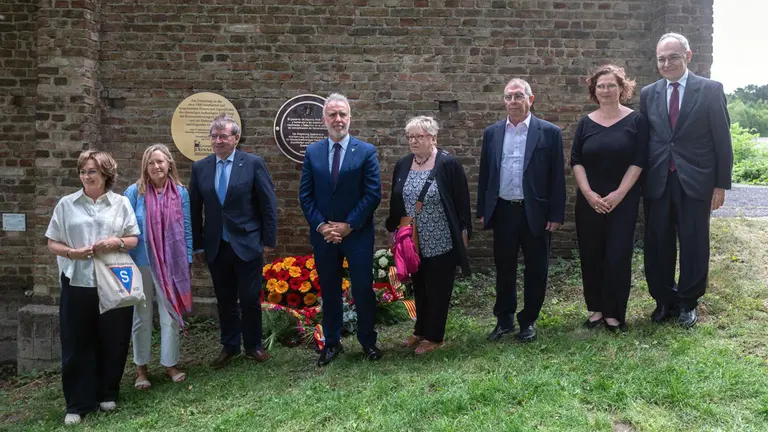 Alemania-Homenaje mujeres deportadas 1