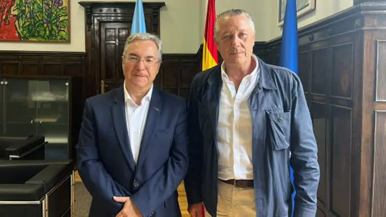 Ourense-Luis Menor y Venancio Salcines