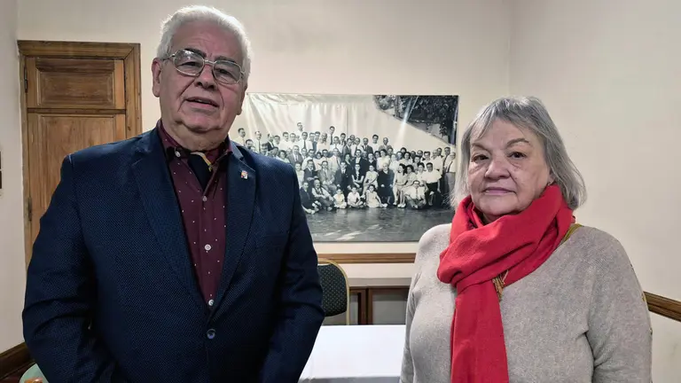 Emilce Arroyo Pastor y Nestor Seijas