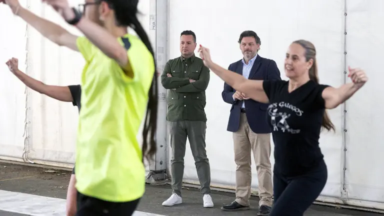 Miranda visita EscolasAbertas 6