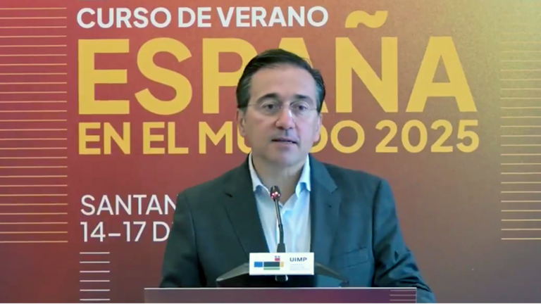 Albares-Seminario en Santander